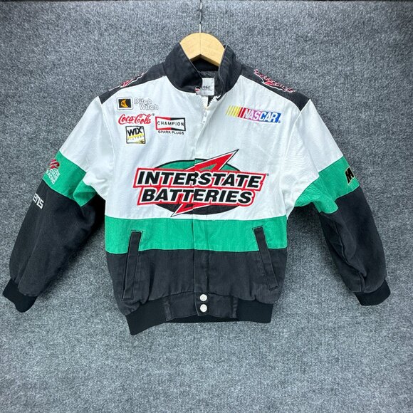 Vtg Chase Authentics Jacket YSmall‎ Bobby Labonte Interstate Batteries Nascar - Picture 1 of 16